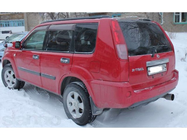 Nissan X-Trail, 2003 год в городе Ачинск, фото 2, Красноярский край