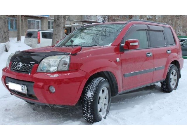 Nissan X-Trail, 2003 год в городе Ачинск, фото 4, Nissan