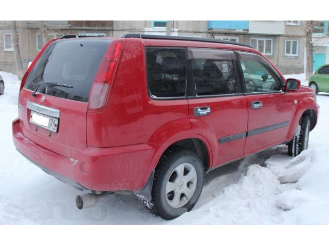 Nissan X-Trail, 2003 год в городе Ачинск, фото 6, стоимость: 515 000 руб.