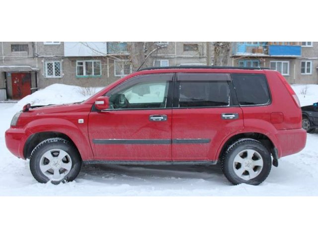 Nissan X-Trail, 2003 год в городе Ачинск, фото 8, Красноярский край