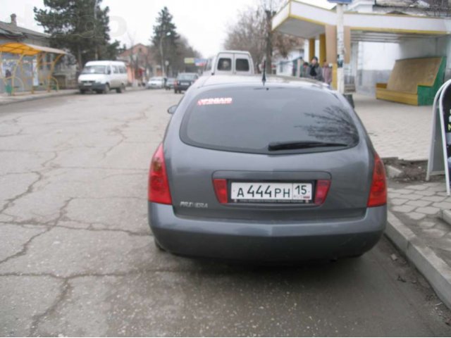 Nissan primera в городе Моздок, фото 5, Северная Осетия-Алания