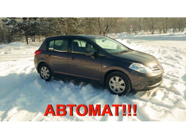 Продам Nissan Tiida 2008 г.в. без пробега по РФ в городе Комсомольск-на-Амуре, фото 1, Nissan