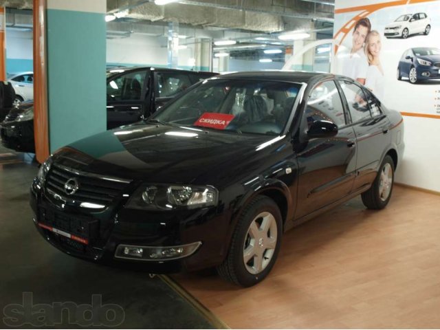 Nissan Almera Classic PE -- 1,6 MT (107 л.с.), отличный автомобиль в городе Москва, фото 1, Nissan