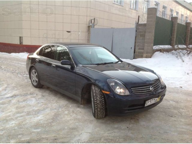 Nissan Skyline 3.0 2001года в городе Уфа, фото 1, Nissan