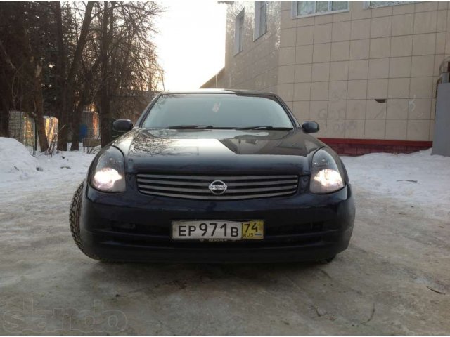 Nissan Skyline 3.0 2001года в городе Уфа, фото 3, стоимость: 390 000 руб.