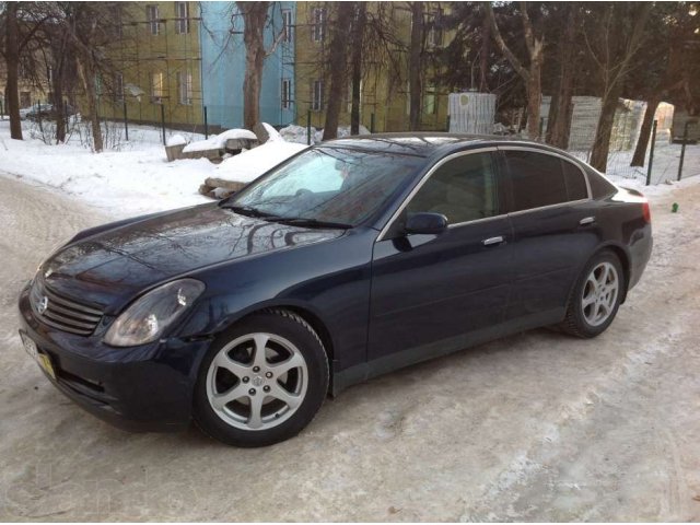 Nissan Skyline 3.0 2001года в городе Уфа, фото 7, Nissan