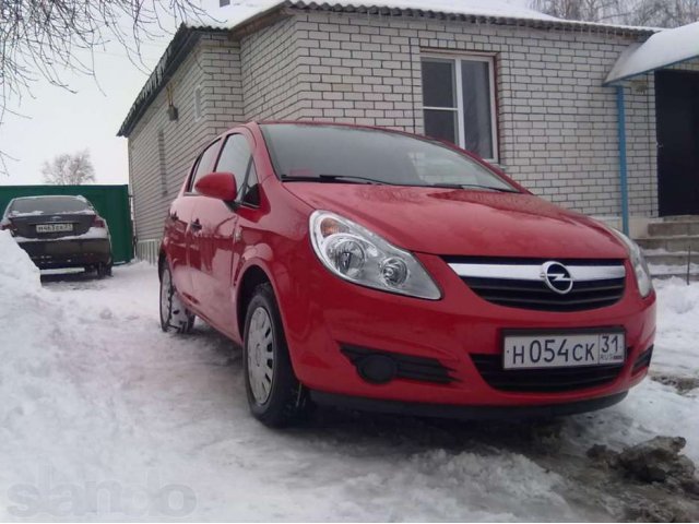 Продам автомобиль opel corsa в городе Старый Оскол, фото 1, стоимость: 430 000 руб.