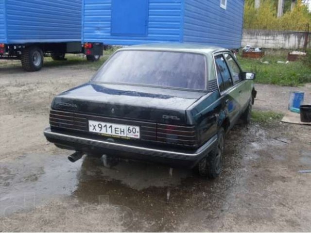 opel ascona в городе Псков, фото 3, стоимость: 60 000 руб.