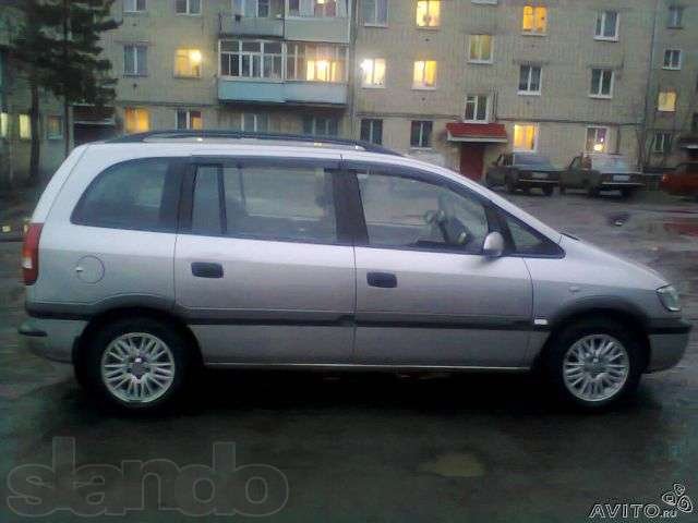 Opel Zafira, 2002 г. в городе Шарья, фото 3, Костромская область