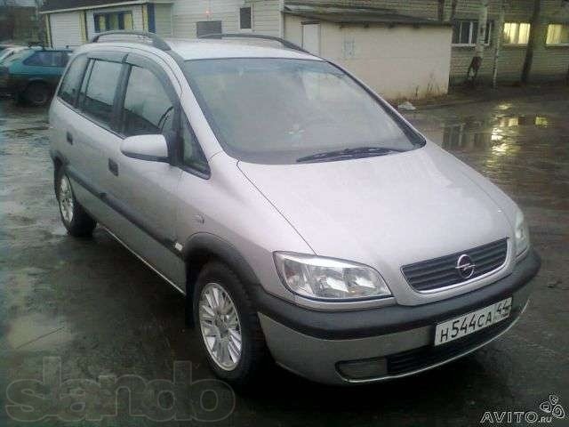 Opel Zafira, 2002 г. в городе Шарья, фото 4, стоимость: 355 000 руб.