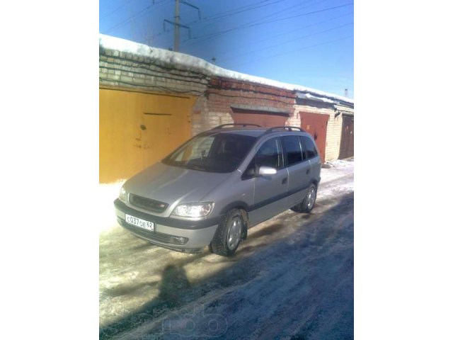 продам автомобиль Opel Zafira в городе Рязань, фото 1, Opel