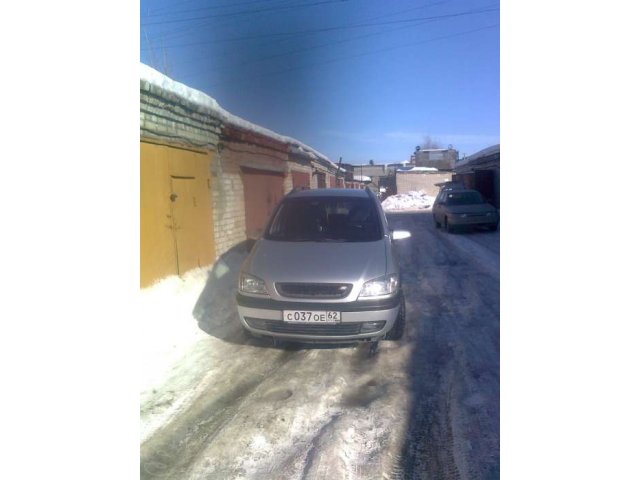 продам автомобиль Opel Zafira в городе Рязань, фото 6, стоимость: 360 000 руб.