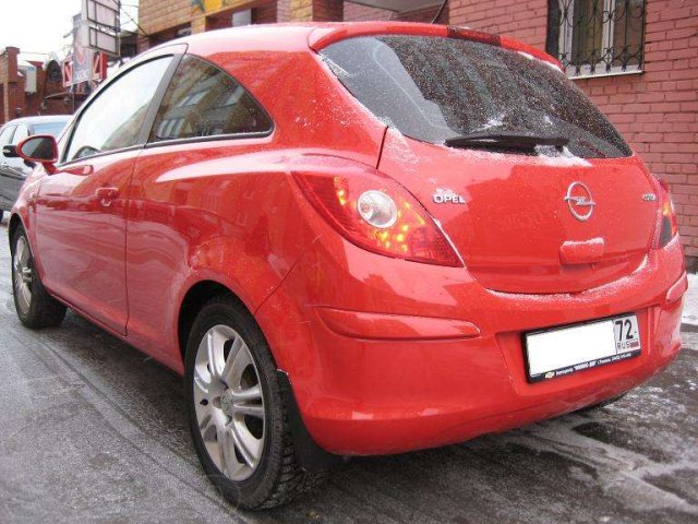 Opel Corsa выпуск декабрь 2009 года, 1.4 twinport, АКПП в городе Тюмень, фото 2, стоимость: 477 000 руб.