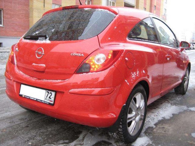 Opel Corsa выпуск декабрь 2009 года, 1.4 twinport, АКПП в городе Тюмень, фото 6, Opel