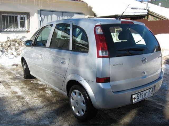 Продам Opel Meriva А в городе Иваново, фото 5, стоимость: 370 000 руб.