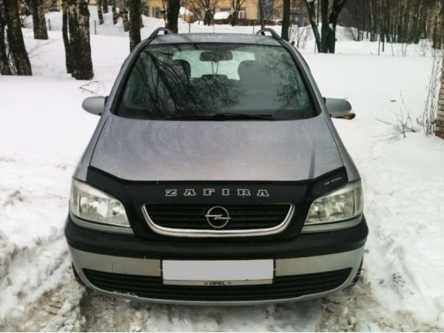 Opel Zafira в городе Выборг, фото 1, Opel