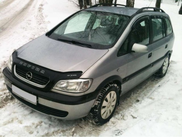 Opel Zafira в городе Выборг, фото 2, Ленинградская область