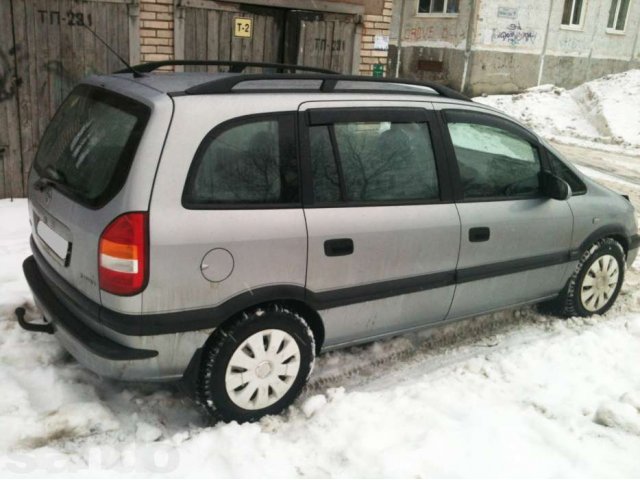 Opel Zafira в городе Выборг, фото 4, Opel