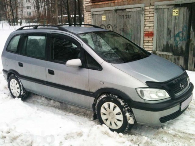 Opel Zafira в городе Выборг, фото 7, Opel