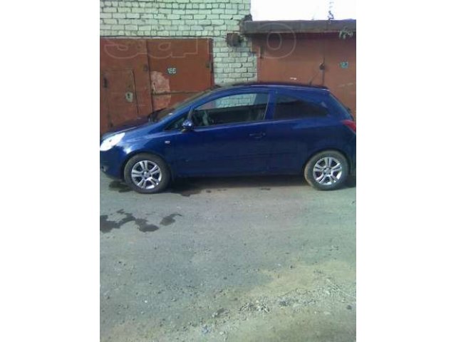 Opel Corsa в городе Тюмень, фото 1, Тюменская область