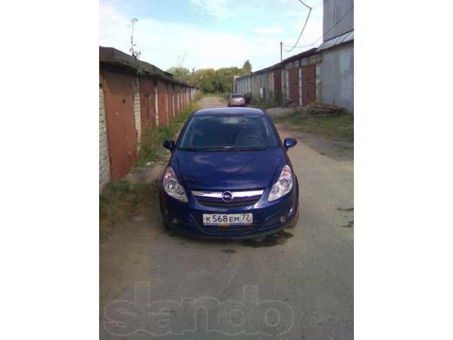 Opel Corsa в городе Тюмень, фото 2, стоимость: 400 000 руб.