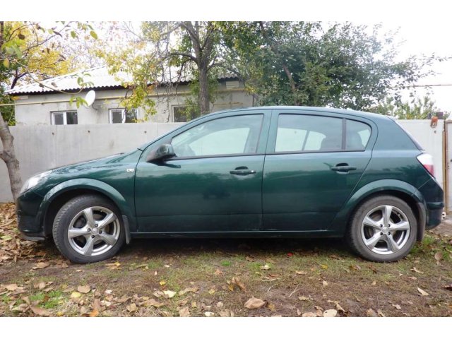 OPEL ASTRA H 2004 в идеальном состоянии в городе Ростов-на-Дону, фото 3, Opel