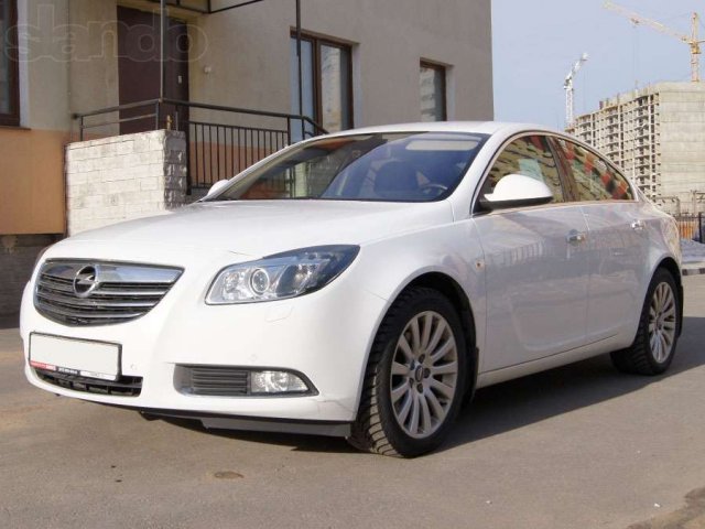 Продам Седан Opel Insignia, 2010 год в городе Санкт-Петербург, фото 1, стоимость: 860 000 руб.