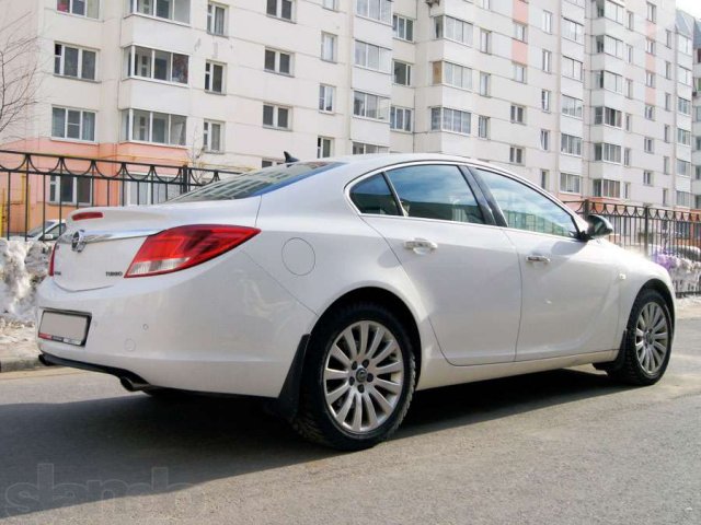 Продам Седан Opel Insignia, 2010 год в городе Санкт-Петербург, фото 6, Ленинградская область