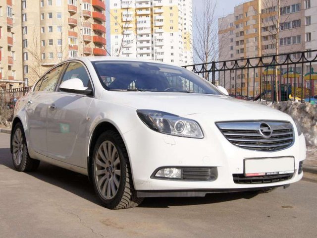 Продам Седан Opel Insignia, 2010 год в городе Санкт-Петербург, фото 7, стоимость: 860 000 руб.