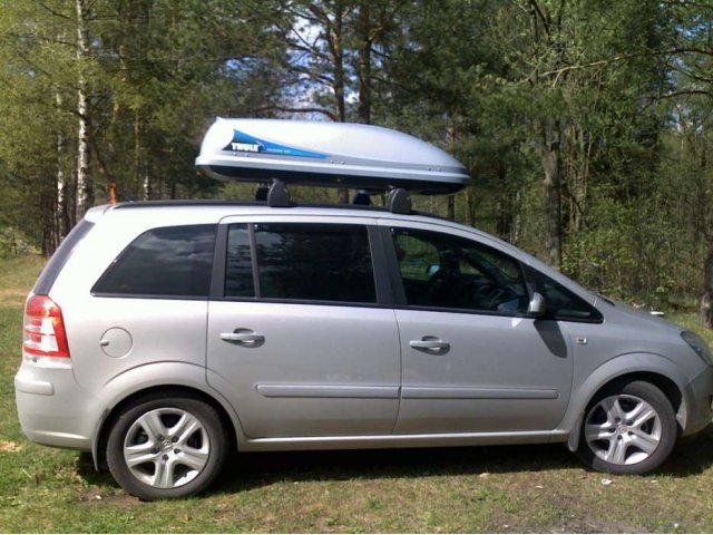 продаю opel zafira 2009 г. в городе Санкт-Петербург, фото 6, стоимость: 549 000 руб.