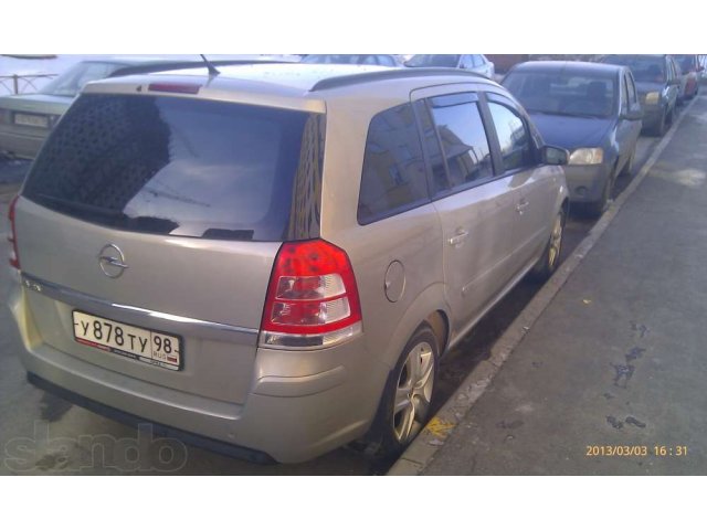 продаю opel zafira 2009 г. в городе Санкт-Петербург, фото 8, Ленинградская область