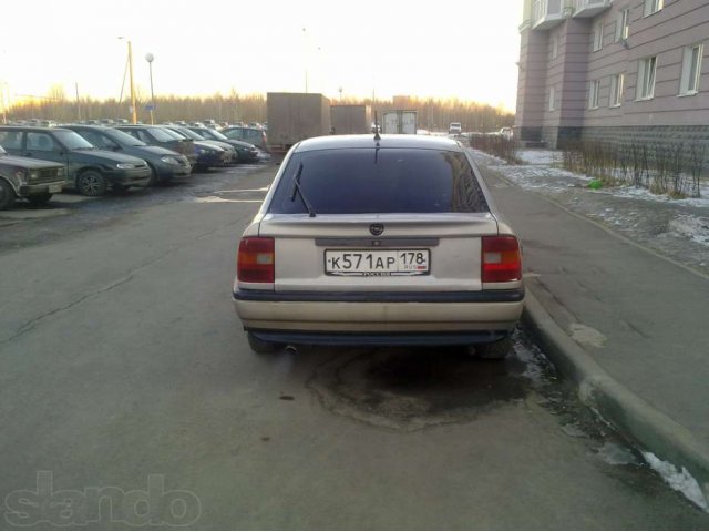 opel vectra в городе Санкт-Петербург, фото 2, Ленинградская область