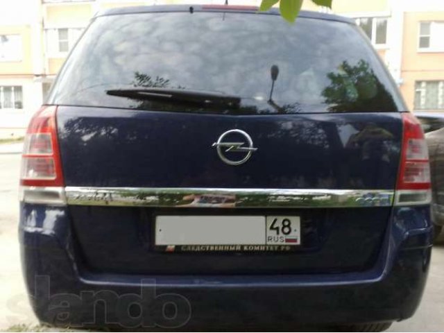 Opel zafira в городе Липецк, фото 2, Opel