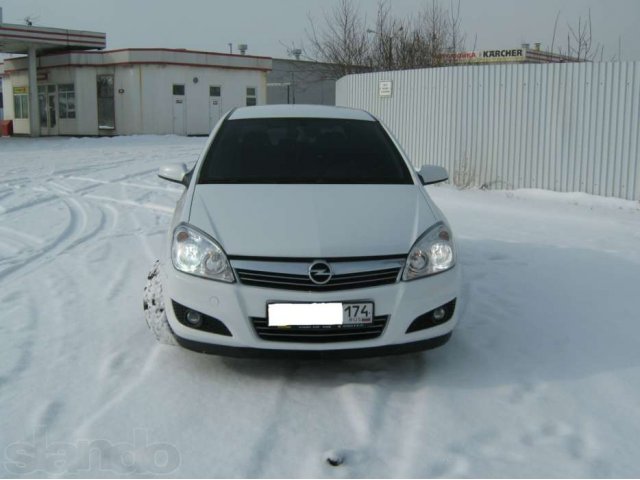 opel astra (h) 2008, 1.6, m в городе Миасс, фото 4, стоимость: 450 000 руб.