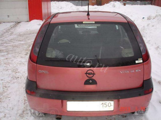 Продается автомобиль OPEL VITA в городе Реутов, фото 4, Opel