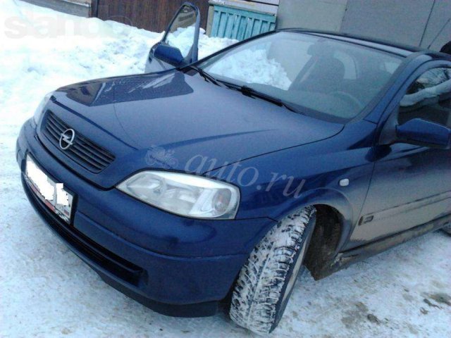 Opel Astra 2000гв в городе Торжок, фото 7, стоимость: 200 000 руб.