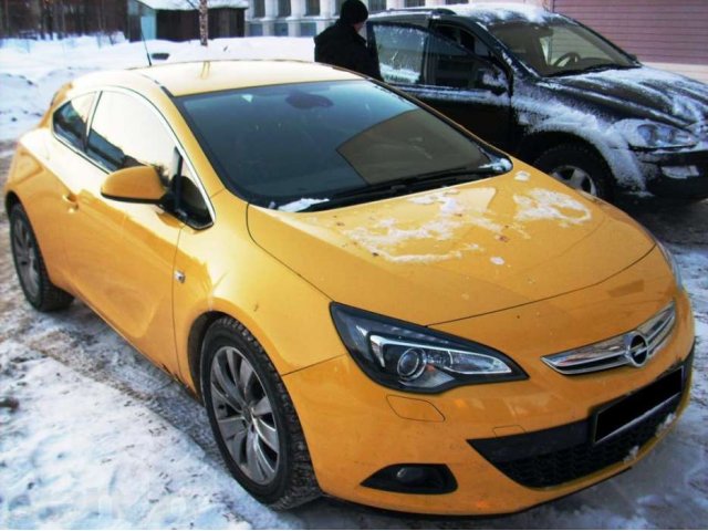 Opel Astra GTS в городе Северодвинск, фото 1, Архангельская область