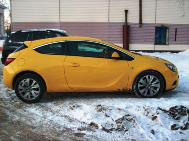 Opel Astra GTS в городе Северодвинск, фото 4, Архангельская область