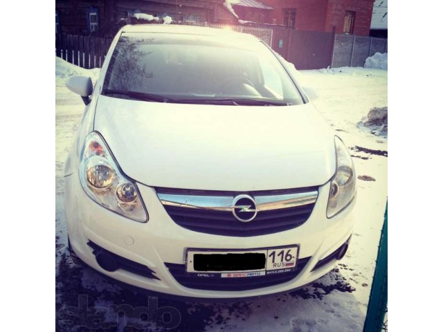 Opel corsa 2009г. в городе Казань, фото 1, стоимость: 350 000 руб.