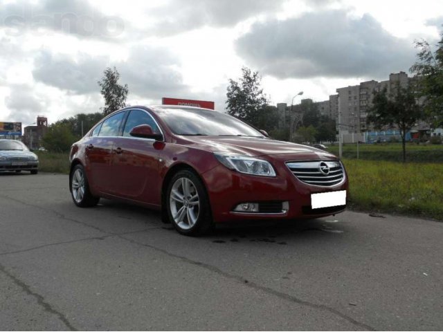 Продам/обменяю Opel Insignia 2.0Т 220 л\с Небольшой пробег. в городе Череповец, фото 1, Вологодская область