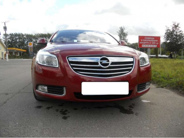 Продам/обменяю Opel Insignia 2.0Т 220 л\с Небольшой пробег. в городе Череповец, фото 5, стоимость: 790 000 руб.