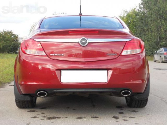 Продам/обменяю Opel Insignia 2.0Т 220 л\с Небольшой пробег. в городе Череповец, фото 6, Opel