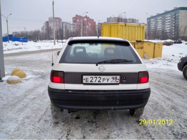 Opel Astra 1996, продам авто! в городе Санкт-Петербург, фото 6, стоимость: 120 000 руб.