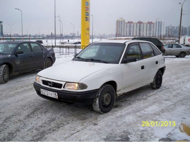 Opel Astra 1996, продам авто! в городе Санкт-Петербург, фото 7, Opel