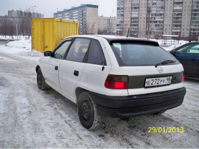 Opel Astra 1996, продам авто! в городе Санкт-Петербург, фото 8, Ленинградская область