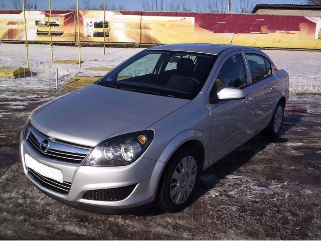 Продаётся Opel Astra седан 2009г.в. турбодизель! в городе Курск, фото 1, Курская область