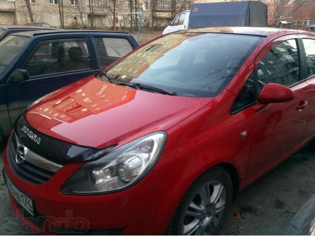 Opel Corsa в городе Миасс, фото 3, стоимость: 460 000 руб.