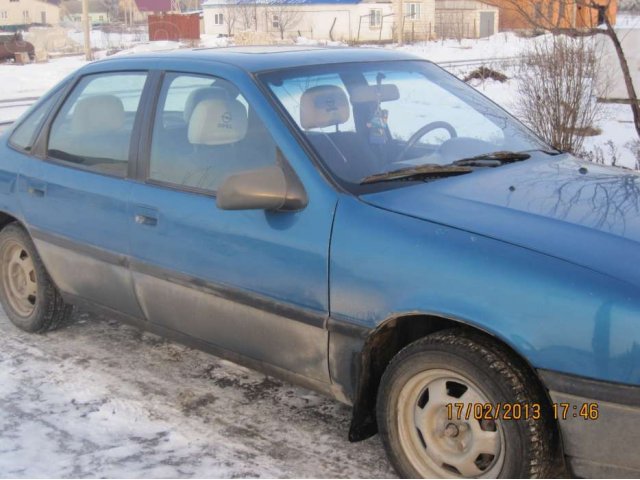 Продаю Opel Vectra A, 1992г. в городе Грязи, фото 2, Липецкая область