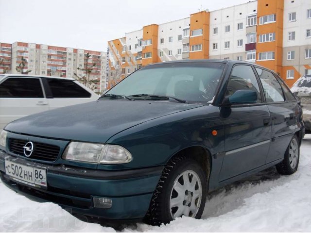 Opel Astra в городе Сургут, фото 1, Opel