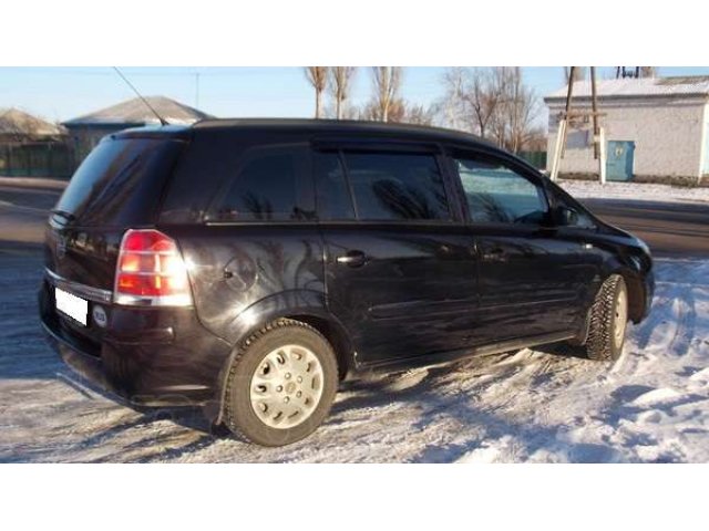 Продается Opel Zafira B, 2006 в городе Грязи, фото 2, стоимость: 460 000 руб.